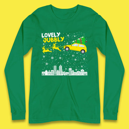 Lovely Jubbly Car Christmas Long Sleeve T-Shirt