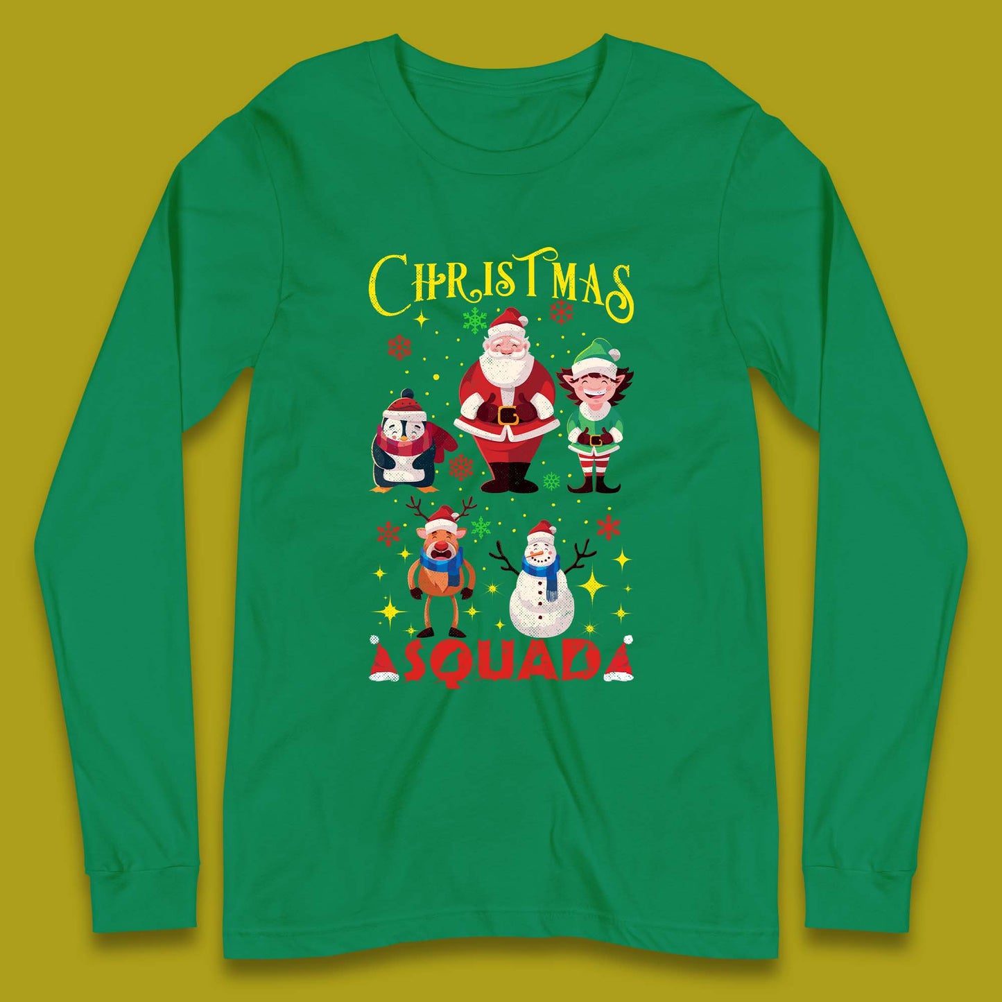 Christmas Squad Long Sleeve T-Shirt