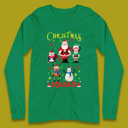 Christmas Squad Long Sleeve T-Shirt