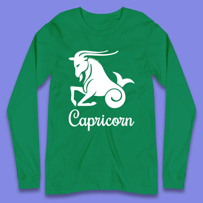 Capricorn Long Sleeve T-Shirt