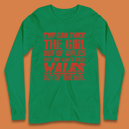 The Girl Out Of Wales Long Sleeve T-Shirt
