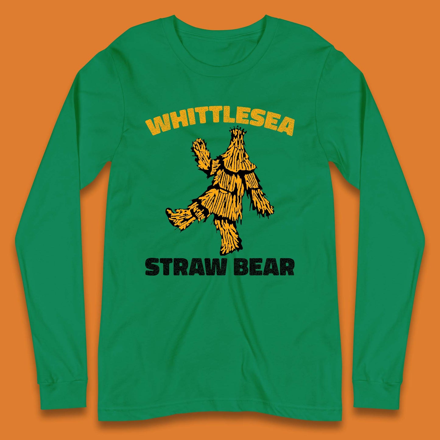 Whittlesea Straw Bear Long Sleeve T-Shirt