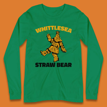 Whittlesea Straw Bear Long Sleeve T-Shirt