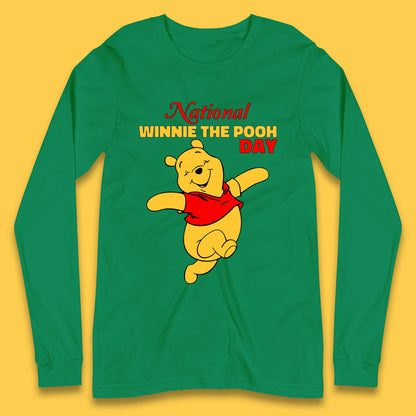 National Winnie The Pooh Day Long Sleeve T-Shirt