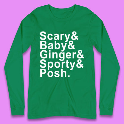 Spice Girls Long Sleeve T Shirt