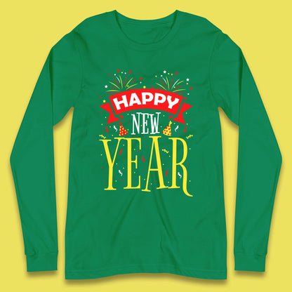 Happy New Year Celebrations Long Sleeve T-Shirt