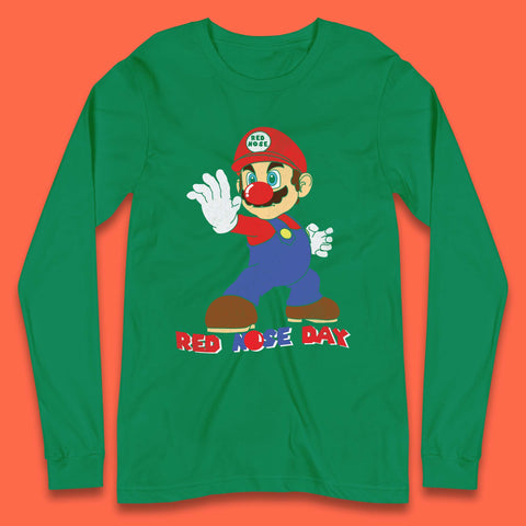 Long Sleeve Super Mario Shirts