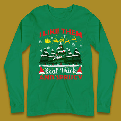 Sprucy Christmas Long Sleeve T-Shirt
