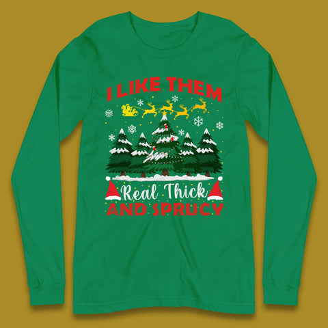 Sprucy Christmas Long Sleeve T-Shirt
