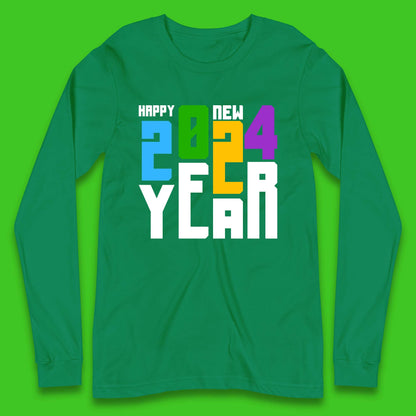 Happy New Year 2024 Long Sleeve T-Shirt