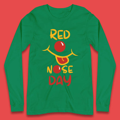 Red Nose Day Long Sleeve Top