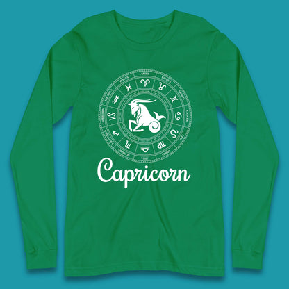 Capricorn Long Sleeve T-Shirt