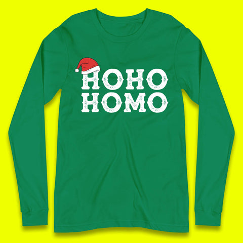 Homosexual LGBTQ Christmas Long Sleeve T-Shirt