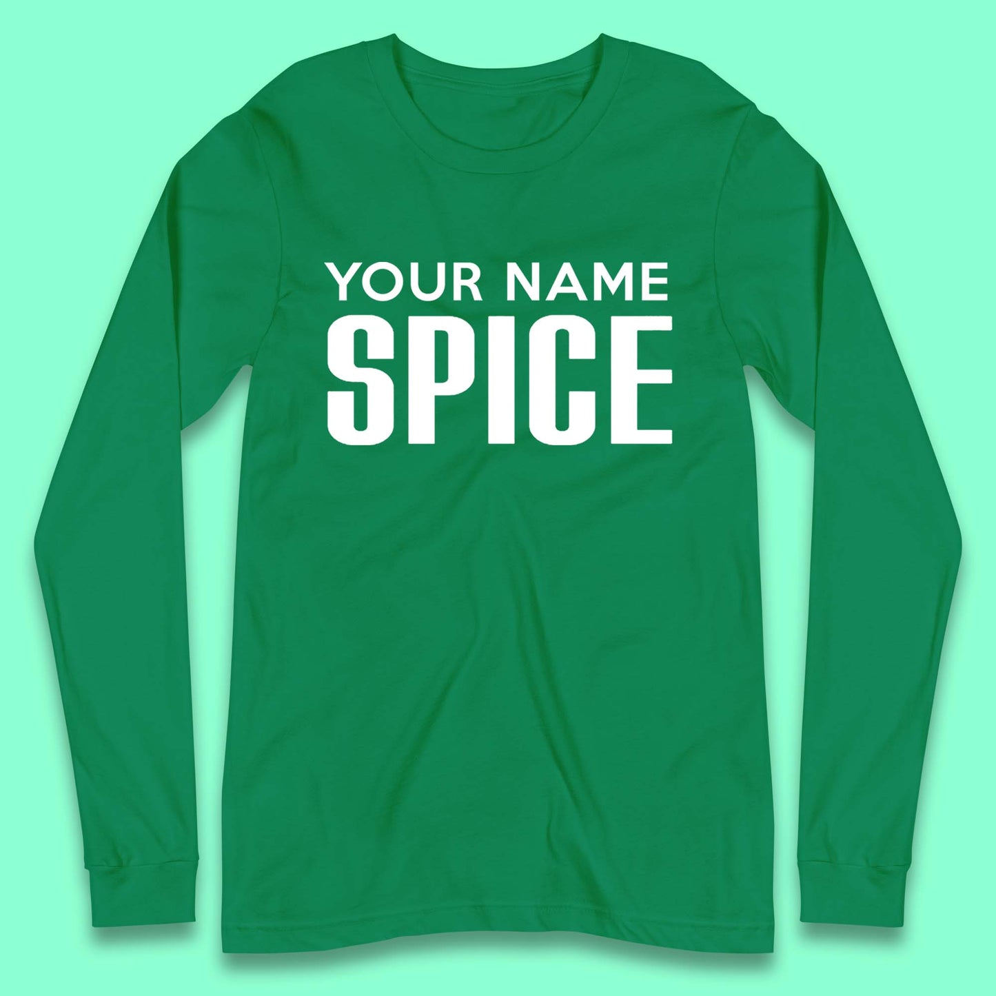 Personalised Spice Girls Top