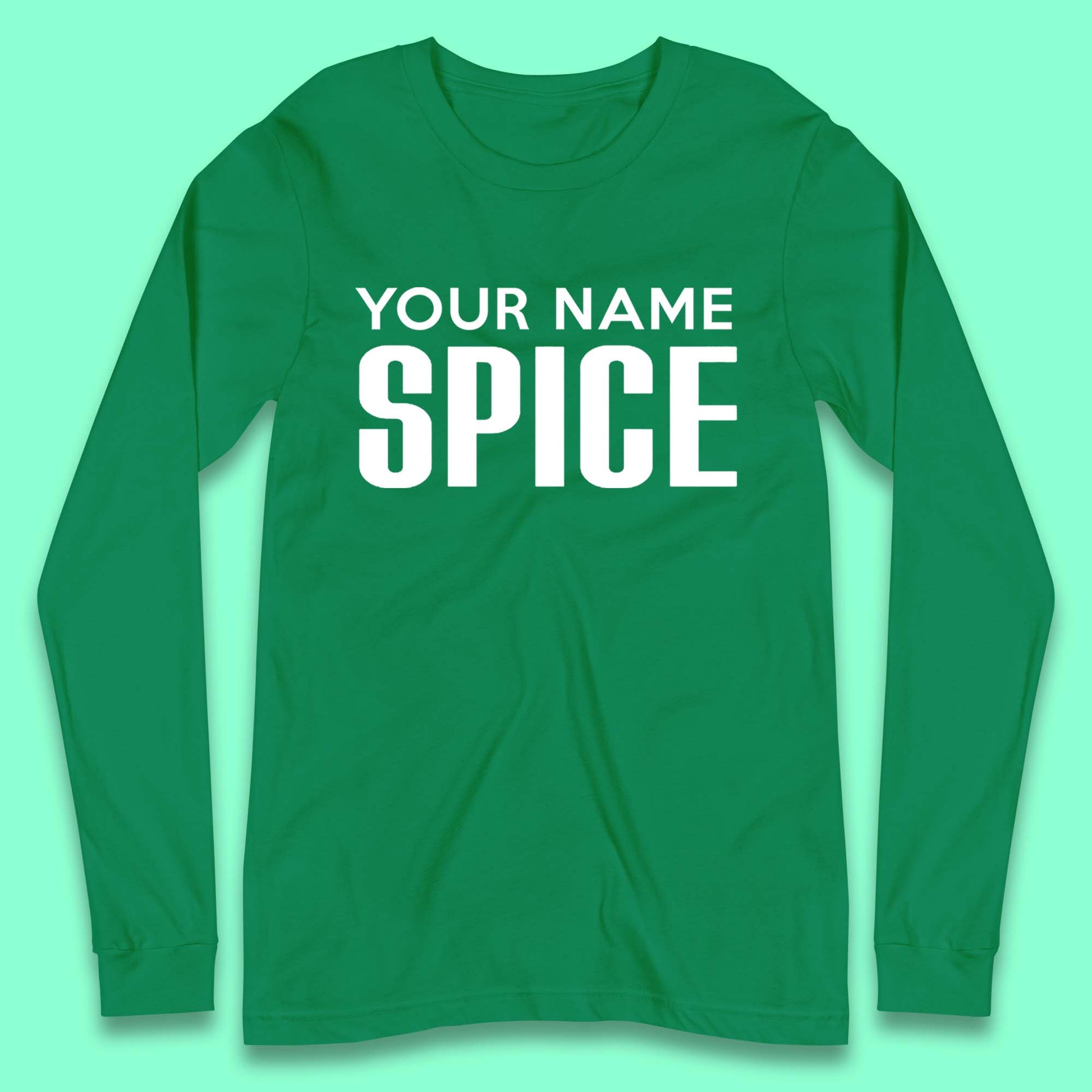 Personalised Spice Girls Top