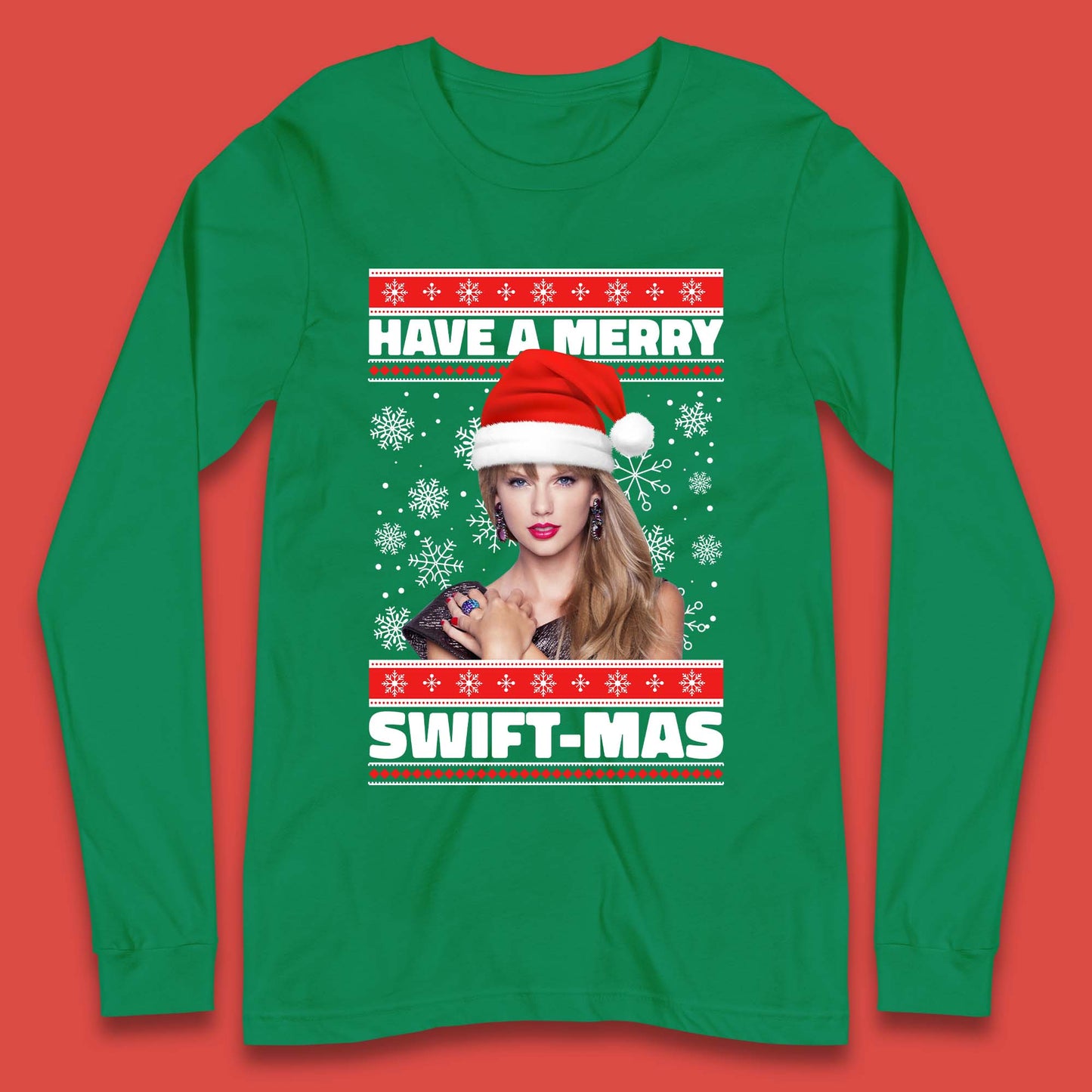 Swiftmas Christmas Long Sleeve T-Shirt