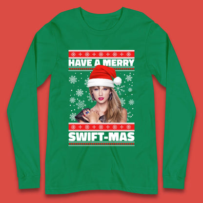 Swiftmas Christmas Long Sleeve T-Shirt