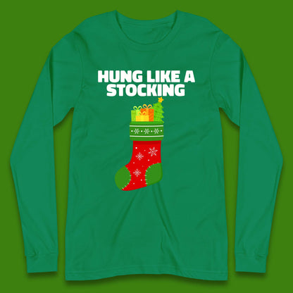Christmas Stocking Long Sleeve T-Shirt