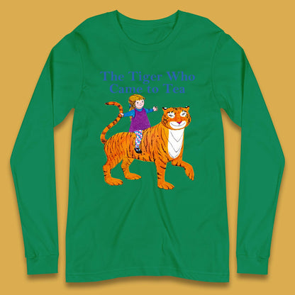 The Tiger Who Came To Tea Book Day Long Sleeve T-Shirt