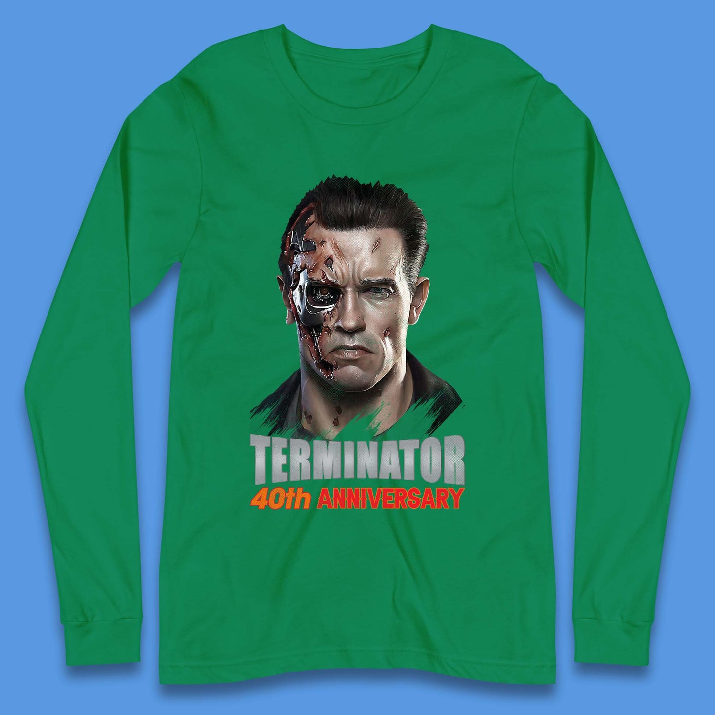 Terminator 40th Anniversary Long Sleeve T-Shirt