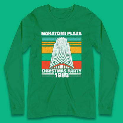 Nakatomi Plaza Christmas Party Long Sleeve T-Shirt