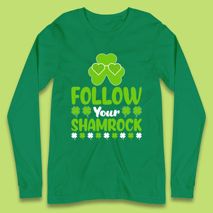 Follow Your Shamrock Long Sleeve T-Shirt