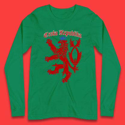 Ceska Republika Long Sleeve T-Shirt
