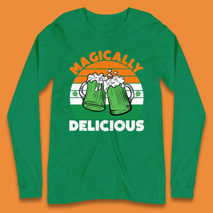 Magically Delicious Drinking Day Long Sleeve T-Shirt