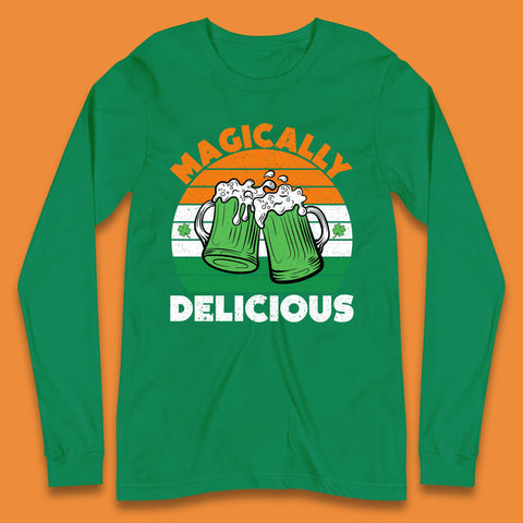 Magically Delicious Drinking Day Long Sleeve T-Shirt
