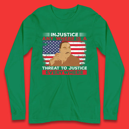 Martin Luther King Quotes Long Sleeve T-Shirt