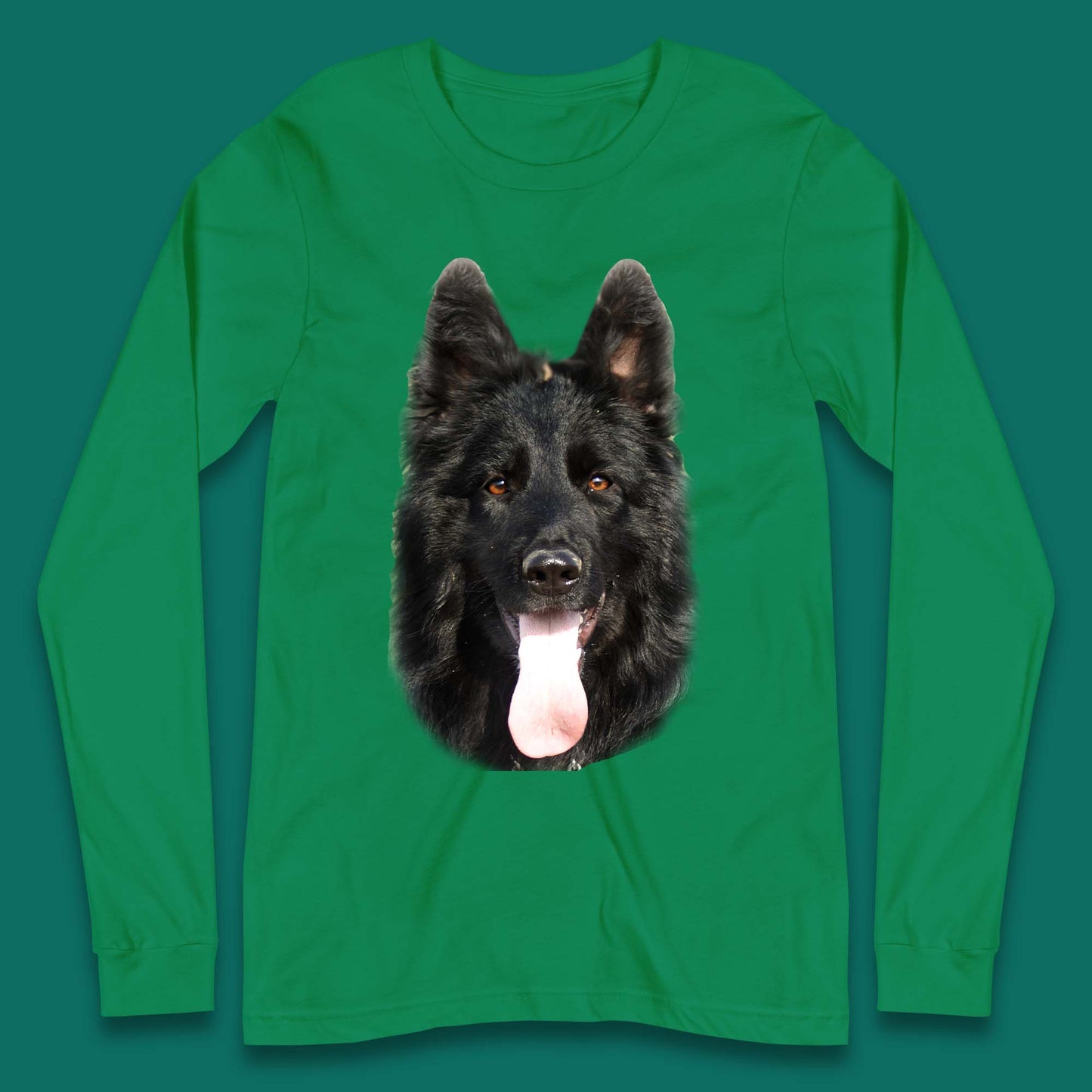 Old German Shepherd Dog Long Sleeve T-Shirt