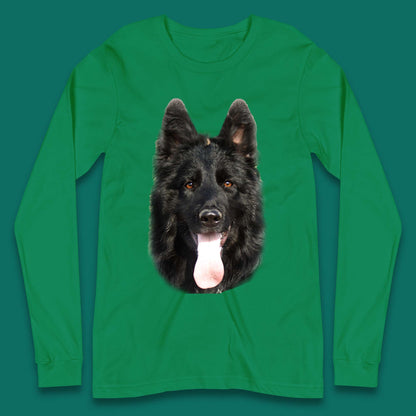 Old German Shepherd Dog Long Sleeve T-Shirt