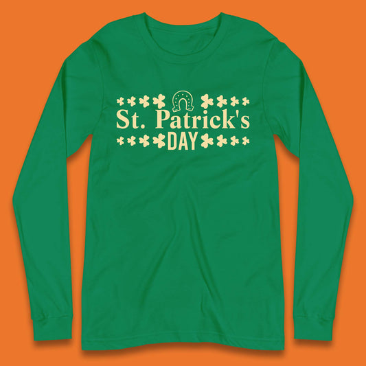 St Patrick's Day Long Sleeve T-Shirt