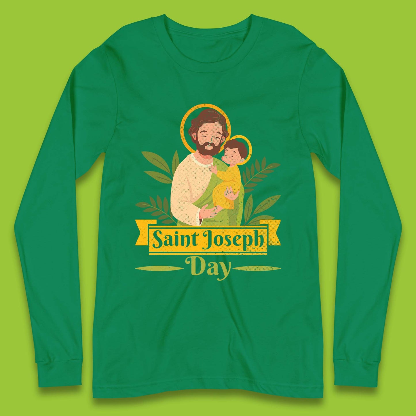 Saint Joseph Day Long Sleeve T-Shirt