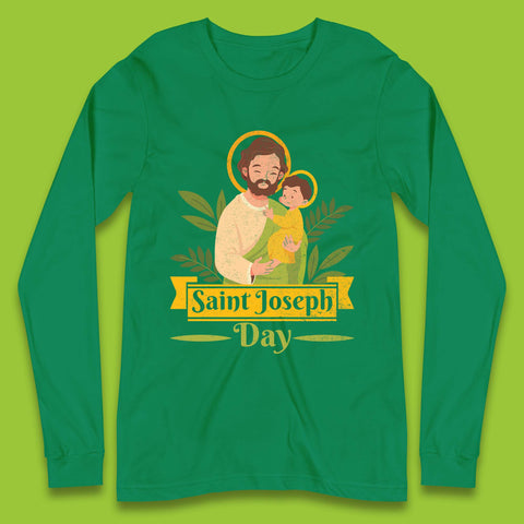 Saint Joseph Day Long Sleeve T-Shirt