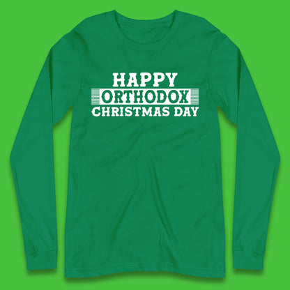Orthodox Christmas Day Long Sleeve T-Shirt