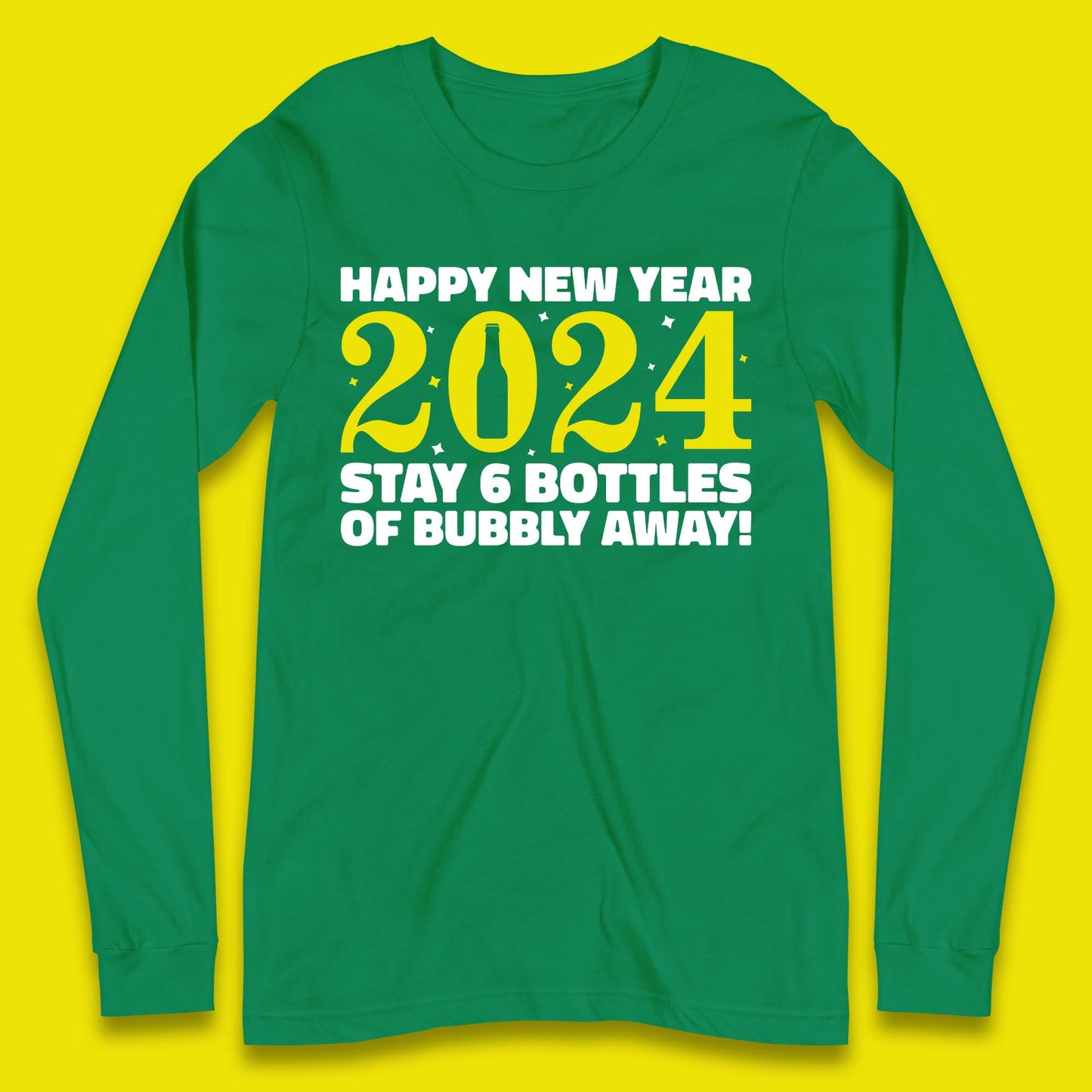 Happy New Year 2024 Long Sleeve T-Shirt