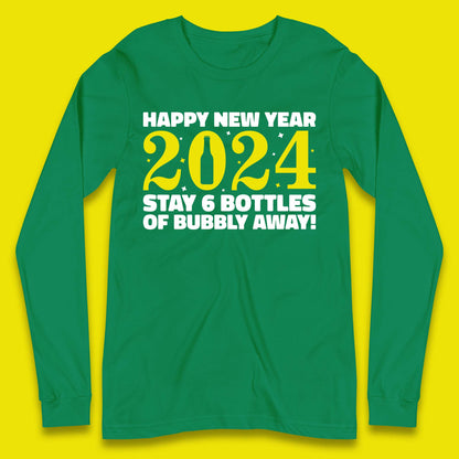 Happy New Year 2024 Long Sleeve T-Shirt