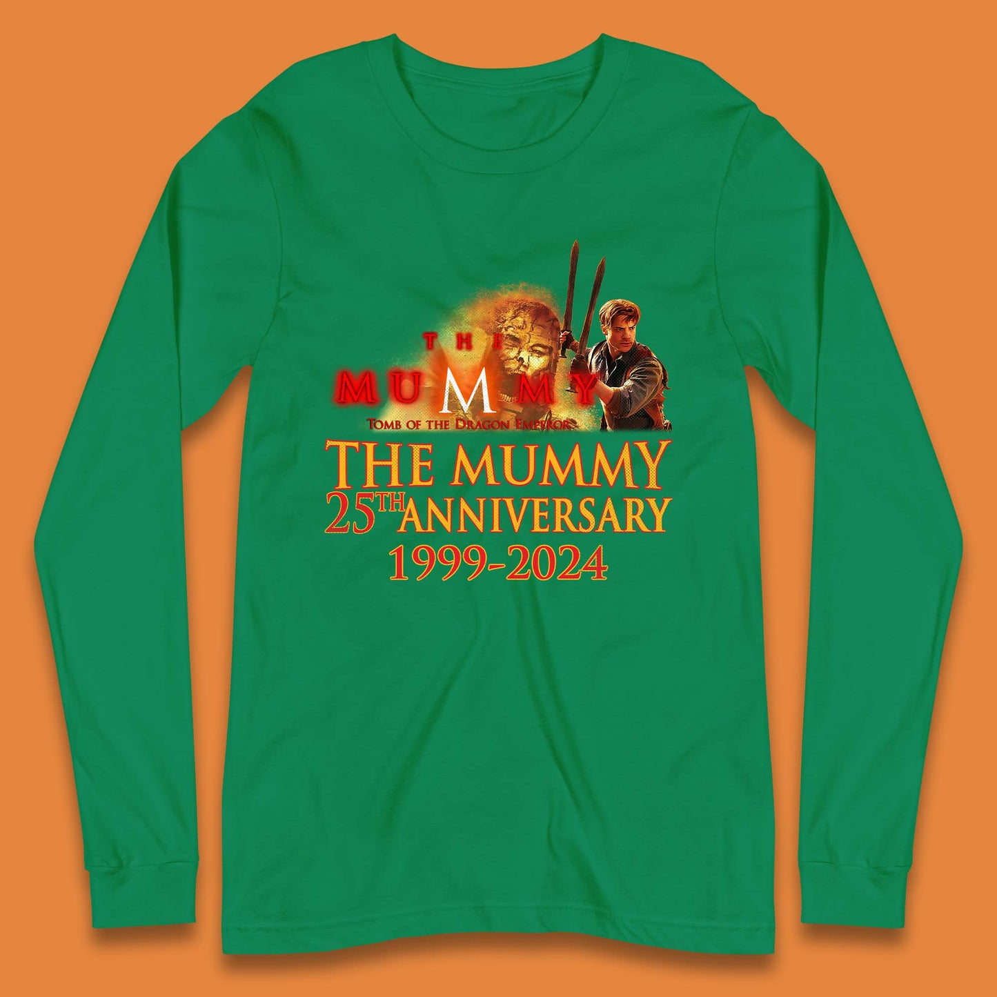 The Mummy 25th Anniversary Long Sleeve T-Shirt