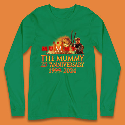 The Mummy 25th Anniversary Long Sleeve T-Shirt