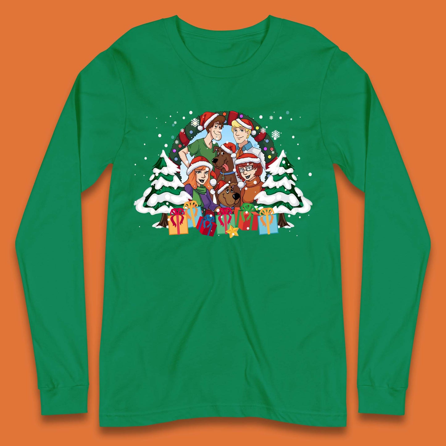 scooby doo and friends long sleeve t shirt