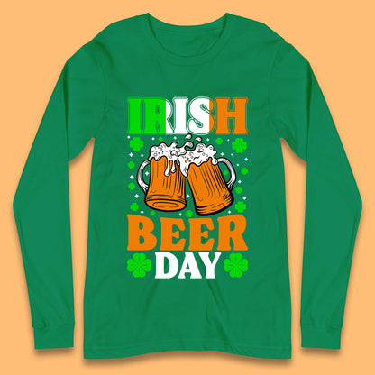 Irish Beer Day Long Sleeve T-Shirt