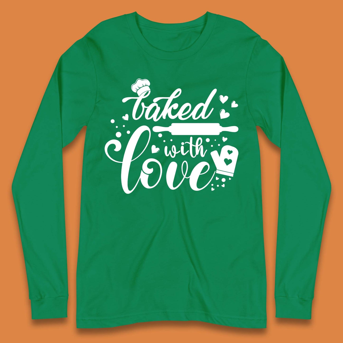 Baked With Love Long Sleeve T-Shirt