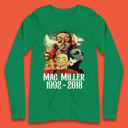 Mac Miller 1992-2018 Long Sleeve T-Shirt
