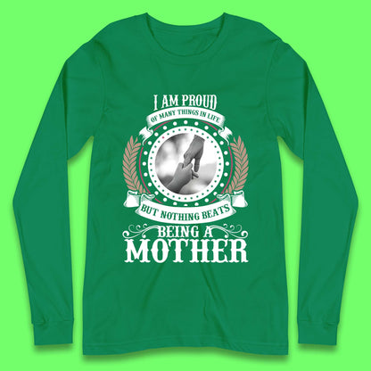 Proud Mother Long Sleeve T-Shirt