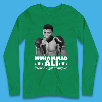 Muhammad Ali Long Sleeve Shirt