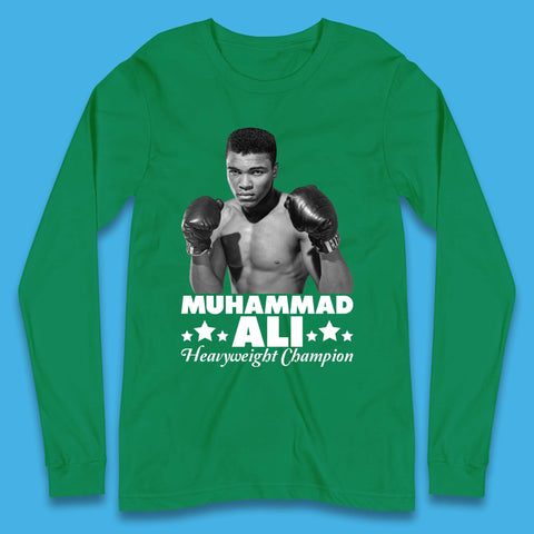 Muhammad Ali Long Sleeve Shirt