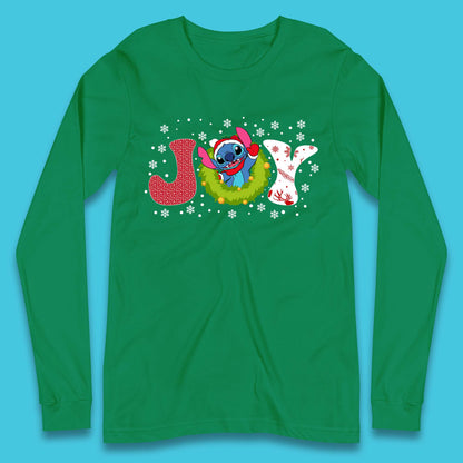 Joy Stitch Christmas Long Sleeve T-Shirt