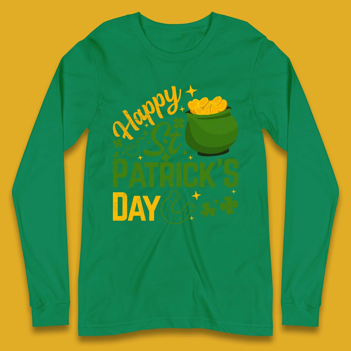 Happy St Patrick's Day Long Sleeve T-Shirt