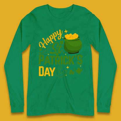 Happy St Patrick's Day Long Sleeve T-Shirt